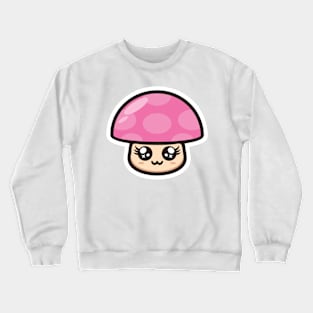 Child Mushroom Couple / Girl Crewneck Sweatshirt